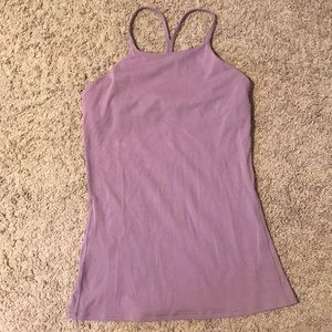 Lululemon power Y tank top